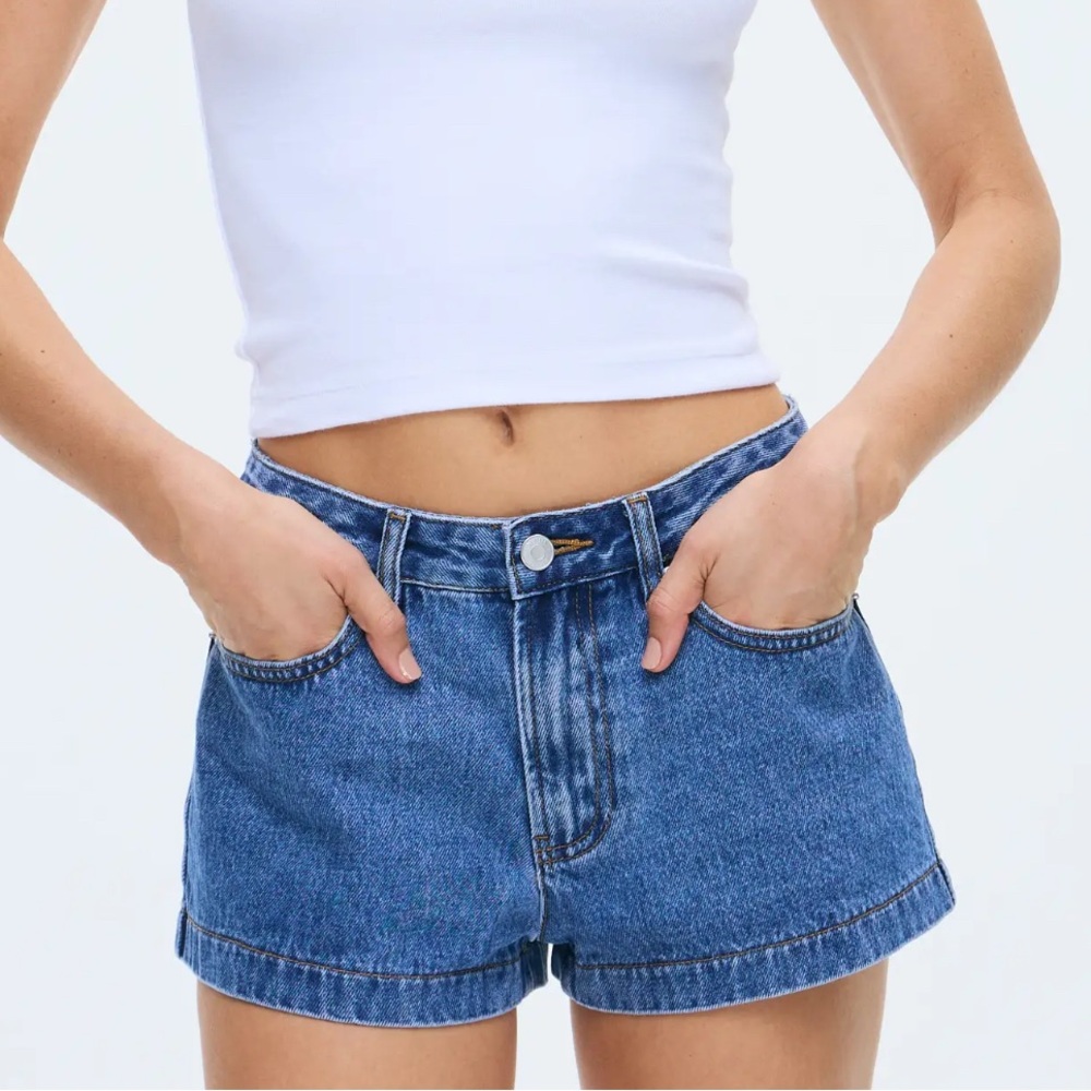 Glassons Mid Rise Denim Mini Short